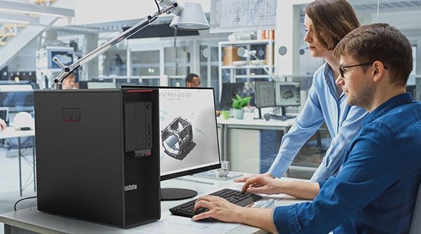 Lenovo ThinkStation P620 — 沉穩內斂的效能猛獸