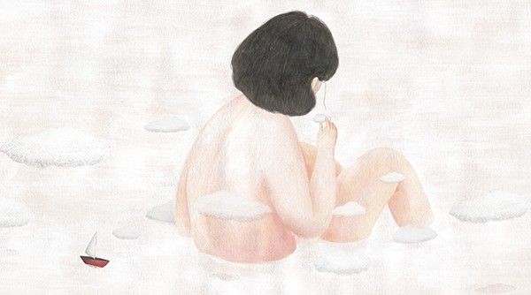 【台北電影節】失戀後的雨後天晴，以影像療癒破碎的心，專訪動畫短片《水中的女孩》導演