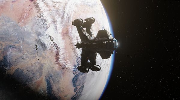 受星際大戰啟發，遊戲藝術總監用 Blender 打造精彩動畫片段