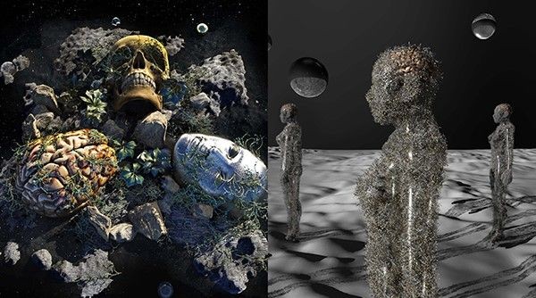 【投稿】以 Maya Mash 創造如夢似幻的超現實畫作，台灣建築設計師打造魔幻系列作《日夢計畫》