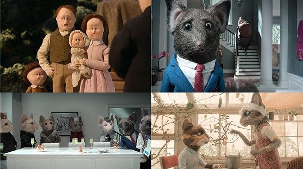 Netflix 與獲奧斯卡提名 Nexus Studios 將推出停格動畫《房子裡的故事》，打造哥德式黑色幽默！