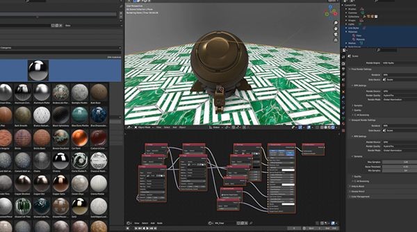 Blender 免費外掛程式 USD Hydra plugin，無縫接軌即時協作流程！