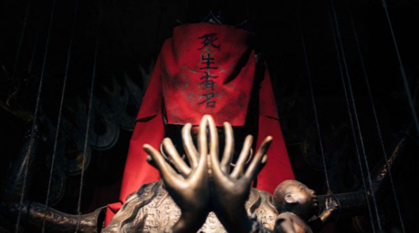 慎入！內有恐怖畫面！台灣影史恐怖片新高度，《咒》幕後特效解析！
