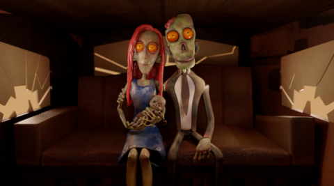 2022 放視大賞 3D 動畫組銀獎與最佳原創《Love To Death》，一窺台灣學⽣團隊如何打造停格感 Blender 動畫