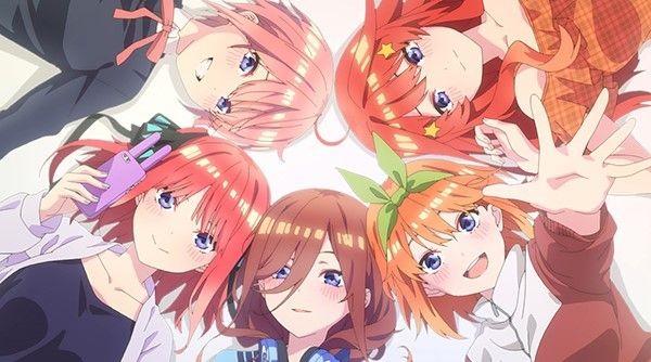 五姊妹究竟是誰步入禮堂？攻破日本票房 21 億、勇奪 2022 動畫電影前五名《劇場版 五等分的新娘》將在台上映！