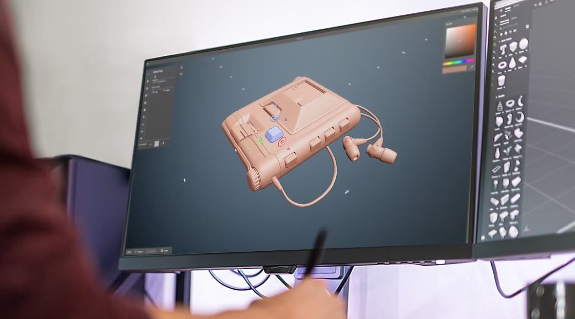 Adobe 軟體也能建模了!全新推出的數位建模雕刻軟體 Substance 3D Modeler