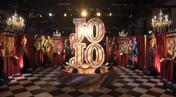 【開箱】「JOJO的奇妙冒險《黃金之心》動畫十週年特展」華麗度破表、寒假出遊首選！
