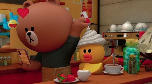 致敬經典美劇《六人行》？！Netflix 和 LINE FRIENDS 共同打造的原創動畫影集《熊大與好友日常》即將上線！