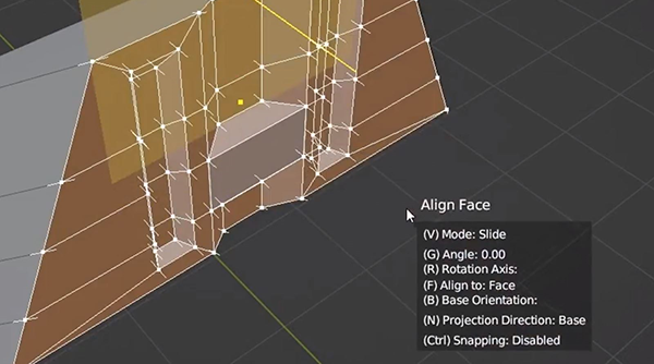 還陷在多邊形建模的噩夢中嗎？Blender 超實用小工具 Miter Box 免費下載中