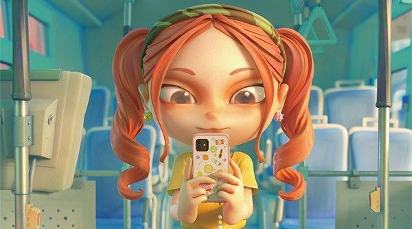 專訪 2023 放視大賞 3D 動畫組金獎《#SELFIE 標籤》，一窺台灣學⽣團隊如何運用 Maya 打造貼近大眾生活的作品！