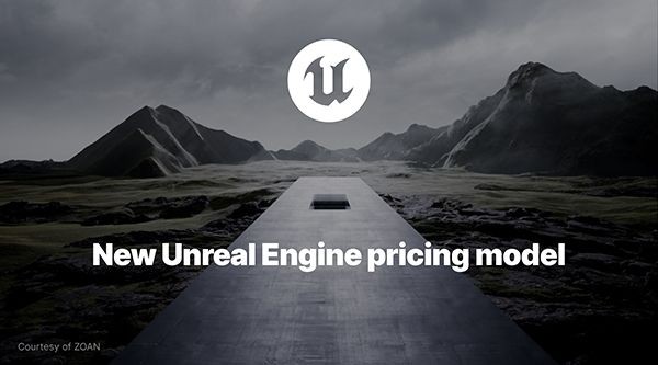 Unreal Engine 公佈新收費模式，將開始向非遊戲開發商有條件收費