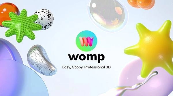 電腦無痛升級？！免費建模平台「Womp」Beta 版正式推出，透過四大亮點豐富你的 3D 創作流程