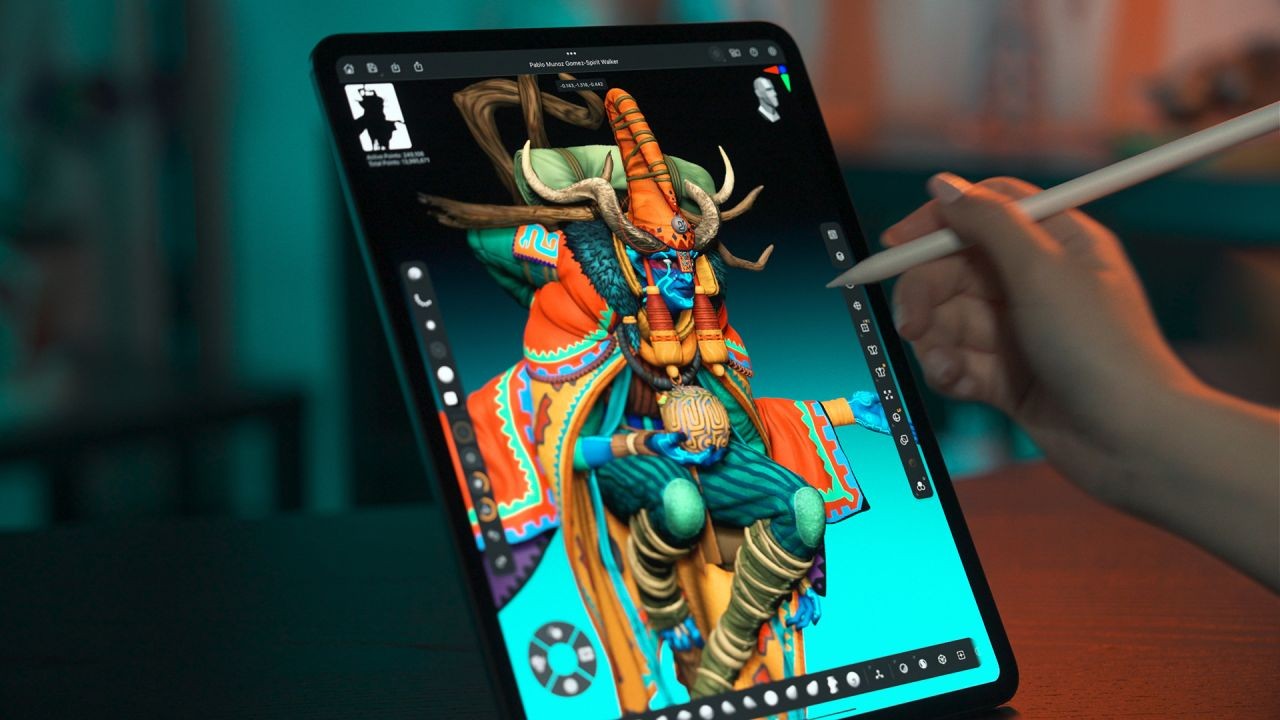 Maxon 宣佈推出 ZBrush for iPad、Cinema 4D、Redshift 以及 Red Giant 2025 全新功能