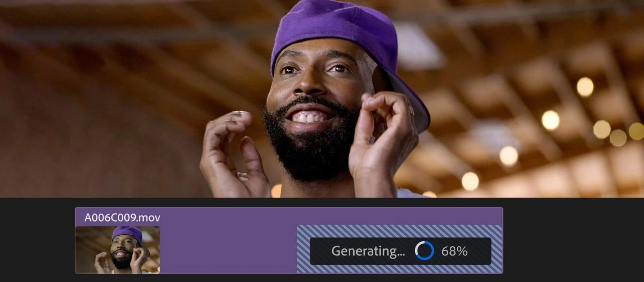 Adobe 發佈 Premiere Pro Beta，生成式擴展功能讓你輕鬆延伸影片長度