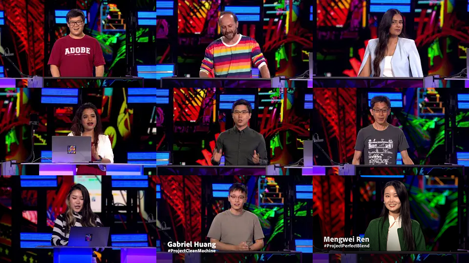 Adobe MAX Sneaks 揭露九大數位創作黑科技，2D 向量角色可一鍵轉成 3D！