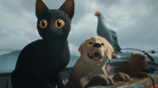 從一個人的武林，到大型團隊製作，打造全 Blender 製作、無任何對白的動畫電影，專訪《喵的奇幻漂流》導演