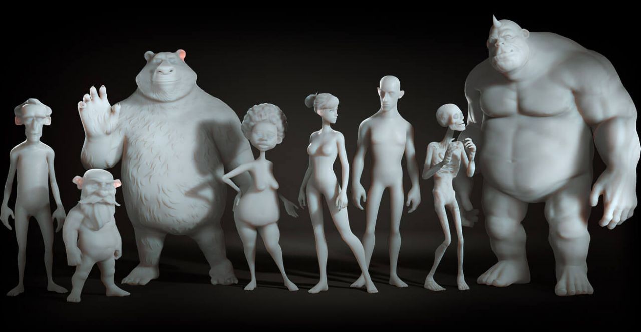 reallusion cc free base model