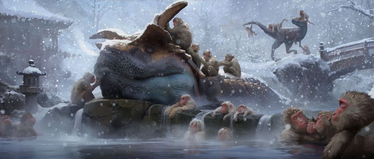 《Kyoryu》Concept art