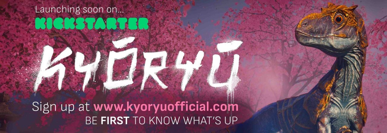 《Kyoryu》即將於 Kickstarter 展開募資，有興趣的朋友歡迎多多支持！https://www.kickstarter.com/projects/kyoryu/kyoryu