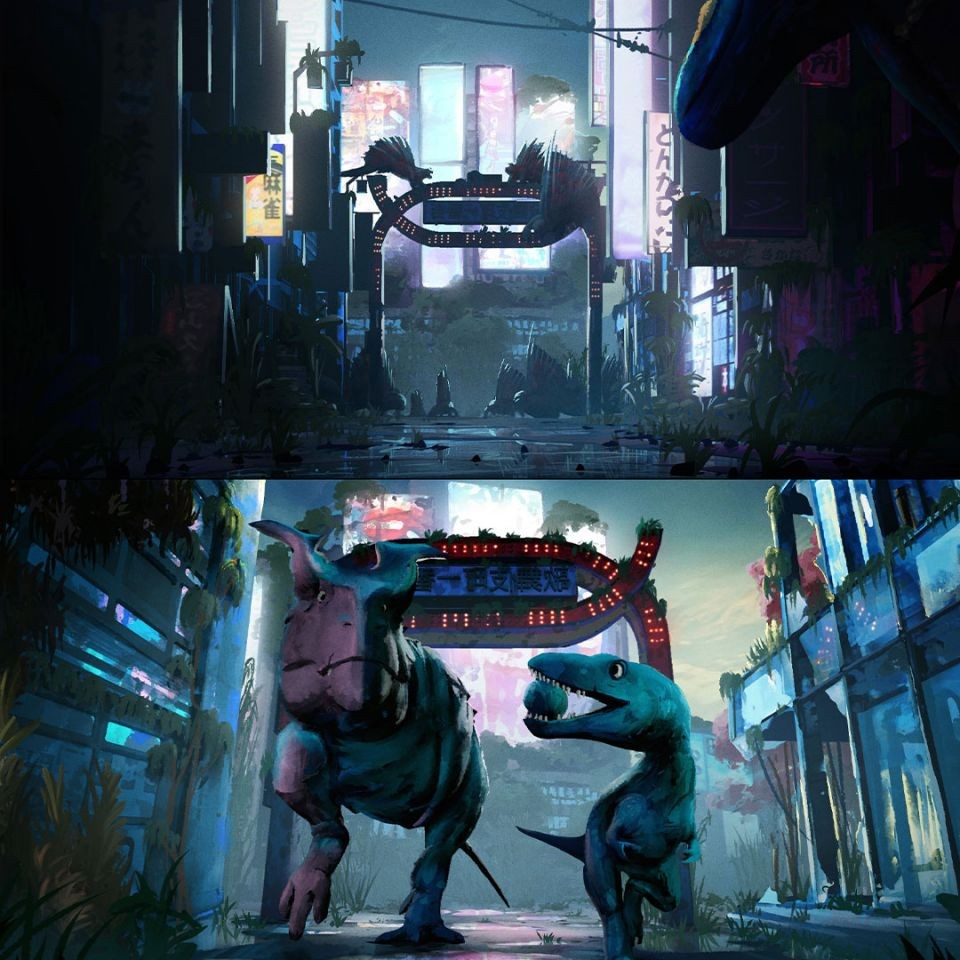 《Kyoryu》storyboard