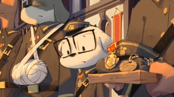 靈感來自愛犬！胖布丁遊戲打造手繪風溫柔旅程，獲 Indie Game Award 最佳美術獎