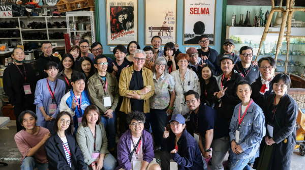 造訪《沙丘》、《捍衛戰士：獨行俠》海外製作基地！逾 30 位台灣影人赴好萊塢考察，奧斯卡金獎大師傾囊相授頂尖影視技術