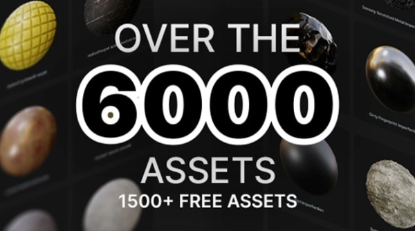 快收藏！超過 1500 組 8K PBR 紋理開放免費下載，支援 Maya、Blender、Houdini、UE 等主流軟體，還可商用！