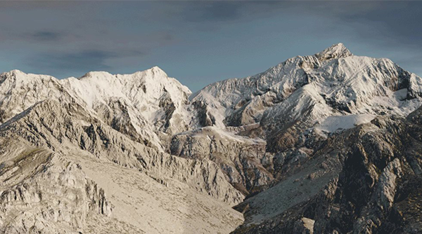 打造你的護國神山！免費山脈模型附 8K PBR 貼圖，讓你任意搭景