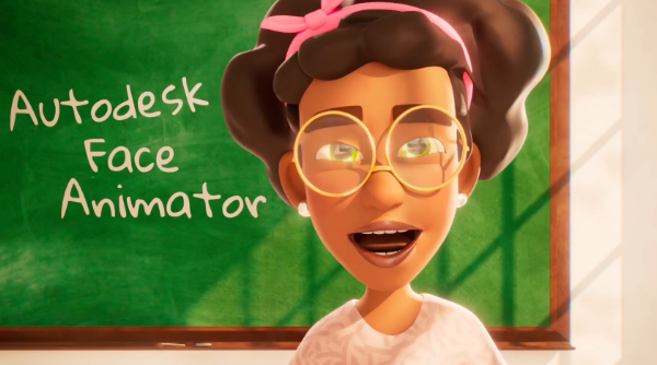 Autodesk 推出 AI 助理與臉部動畫工具 FaceAnimator，將整合至 Maya、3ds Max、AutoCAD 與 Revit 旗下軟體