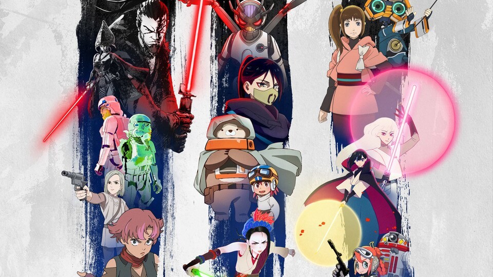 集結日本頂尖動畫團隊！Disney+《星際大戰：視界》第三季即將登場