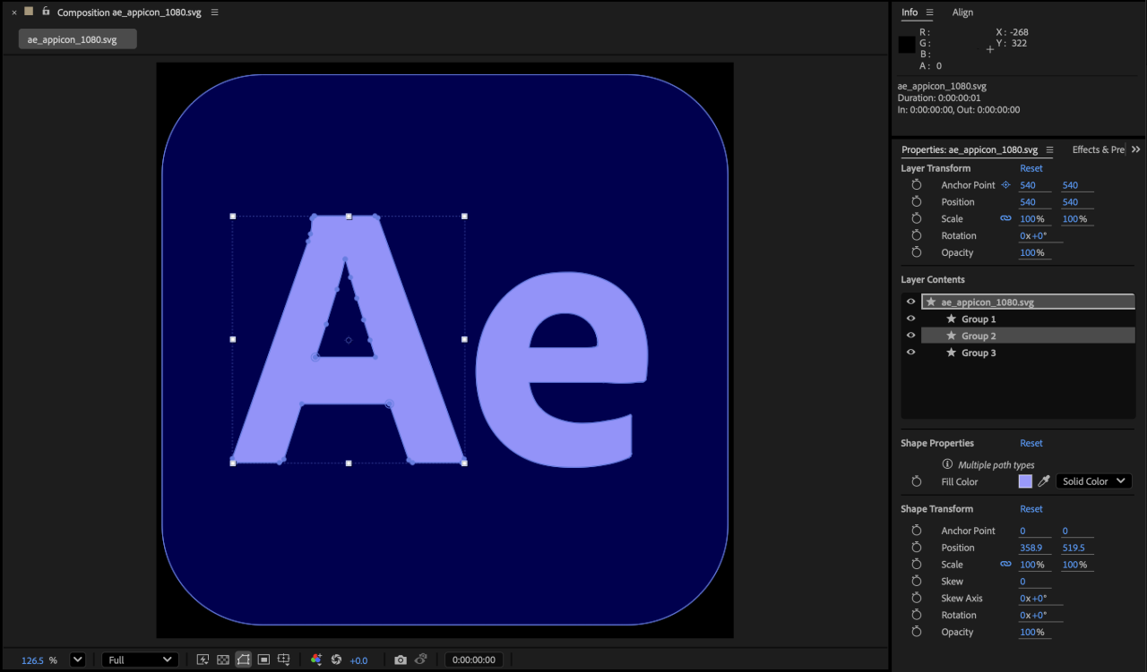 Adobe After Effects 最新 Beta 版本開放下載，大幅強化 3D 工作流與向量檔支援
