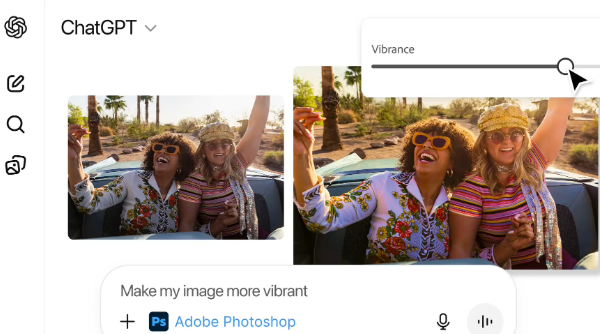 ChatGPT 現在能直接使用 Photoshop！Adobe 三大工具全面整合，上百萬使用者都能免費編輯影像與 PDF