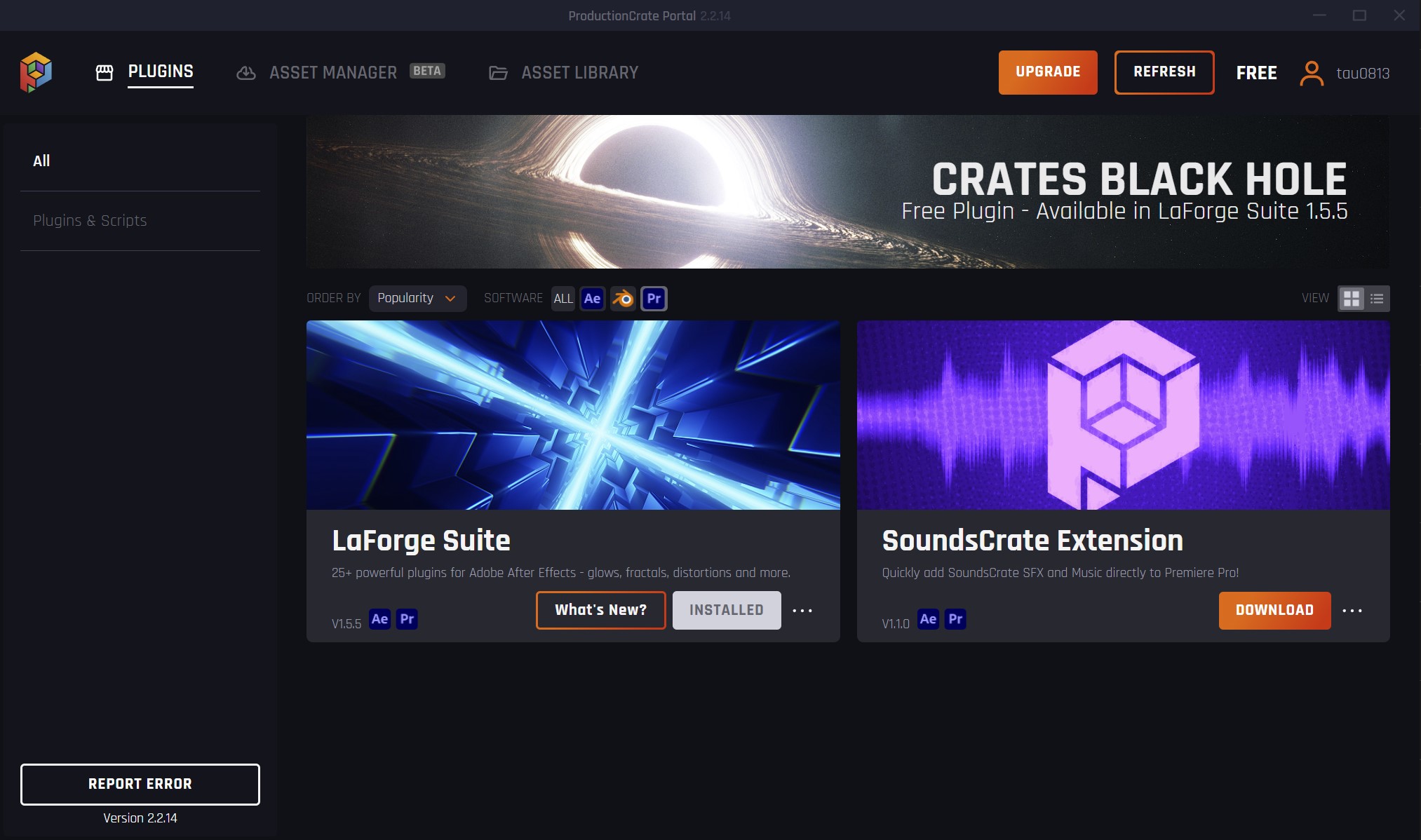 productioncrate portal