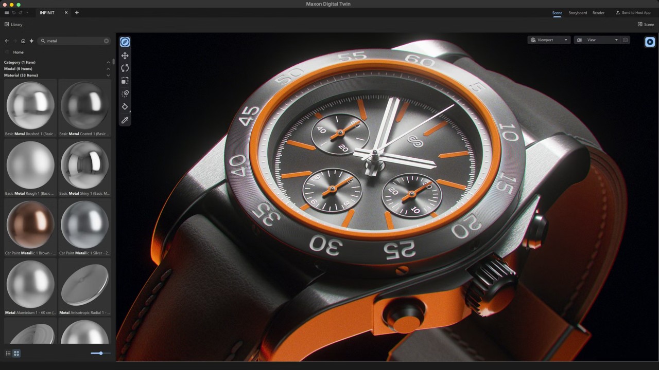 Maxon 發表全新軟體 Digital Twin ，用生成式 AI 重塑產品行銷的 3D 製作流程