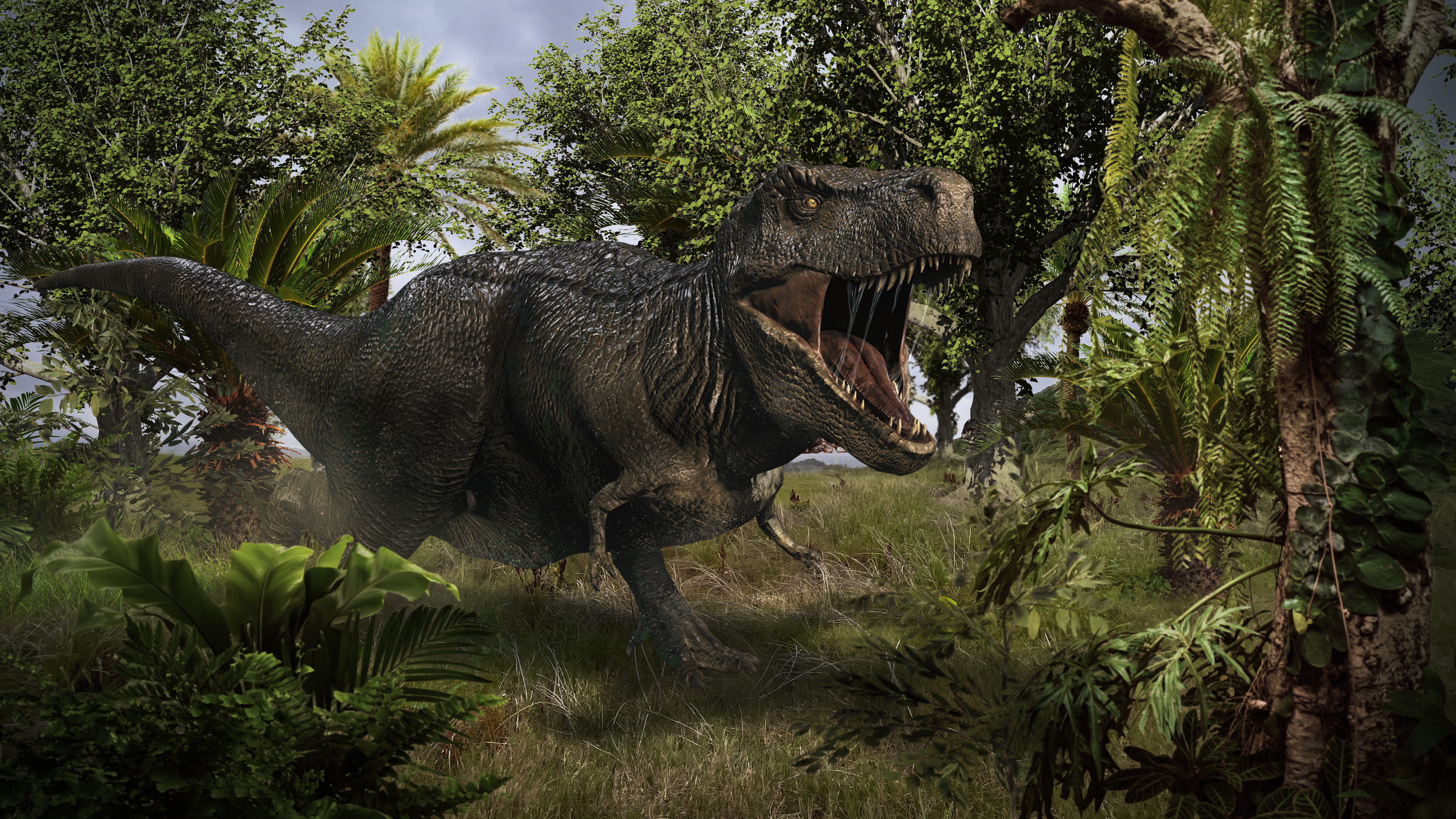 待虛擬場景和恐龍製作到一定的完整度之後，會將階段性的版本單獨打包至行動裝置上，讓開發人員直接至現場調整 AR 的定位，確保園區體驗擁有良好的沉浸感。