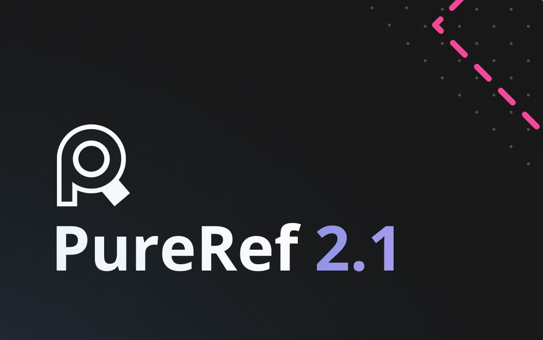創意者必備工具！PureRef 2.1 新版本全面支援繁體中文、新增幾何形狀繪製與背景網格功能