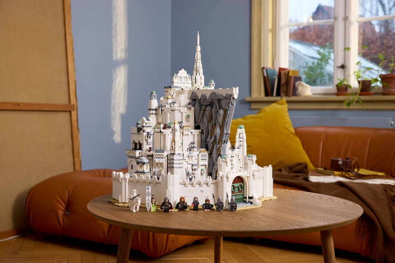 LEGO 11377 魔戒：米那斯提力斯盒組，8,278 片樂高讓玩家重現淨白城