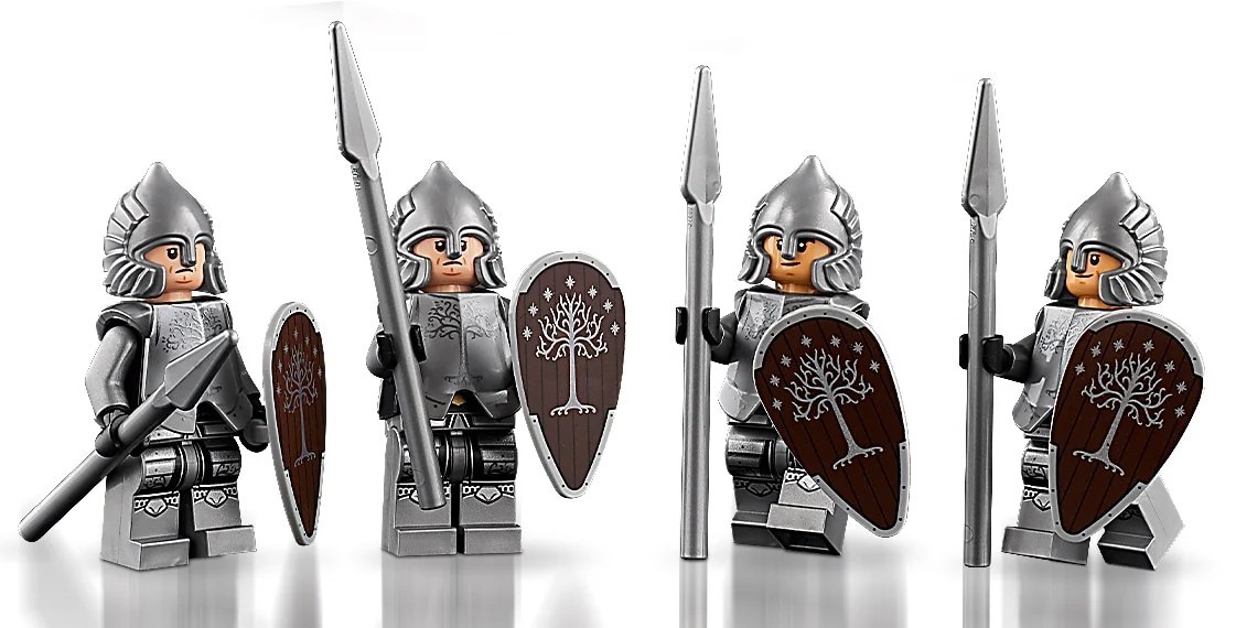 以 LEGO 11377 的剛鐸士兵為例，你是否好奇樂高人偶零件是怎麼做出來的？