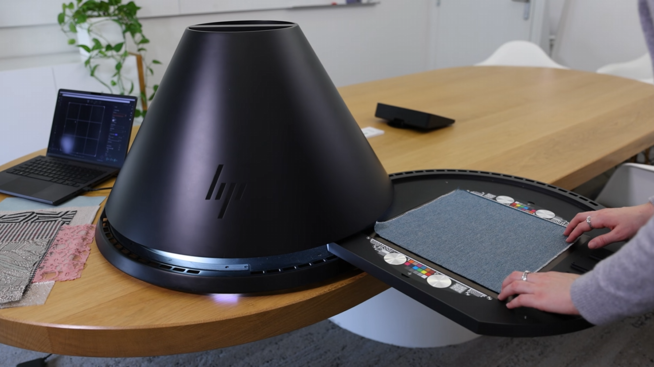 HP Z Captis 3D 材質掃描儀