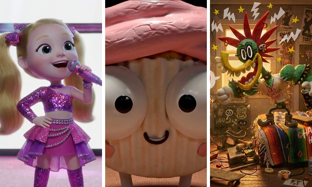 Three AI animation series fund by GenAI Creators' Fund