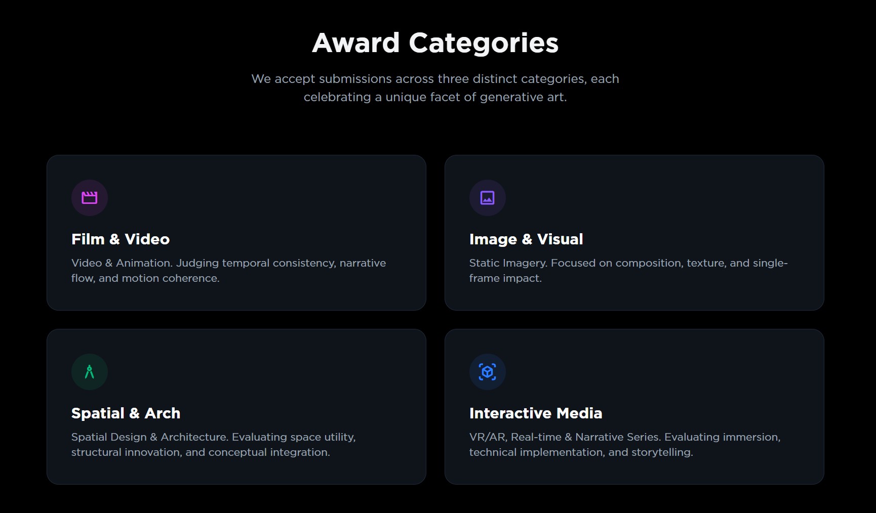 2026 AI 比賽 Artiver AI Art Awards