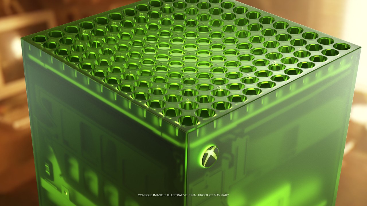 XBOX 歡慶 25 週年！正式發表「Series X25」限量版半透明紀念主機與控制器，向初代經典致敬