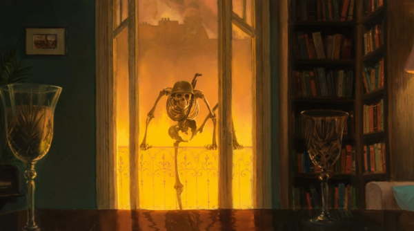 以 11 年塗抹 75 幅油畫，油影光彩下的魔幻寓言動畫《骷髏之舞》將在安錫影展首映
