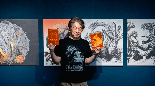 《哥吉拉》怪獸設計師西川伸司來台灣了！進駐駁二現場創作，6/18 簽名會粉絲必衝